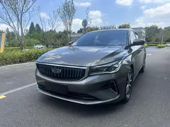 2022 Geely Emgrand 4th Gen 1.5L CVT Flagship — фото 1