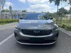 2022 Geely Emgrand 4th Gen 1.5L CVT Flagship — фото 2