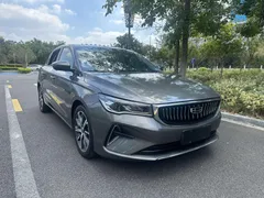 2022 Geely Emgrand 4th Gen 1.5L CVT Flagship — фото 3