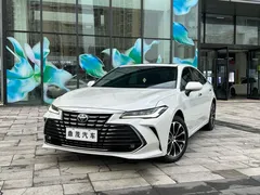 2023 Toyota Avalon 2.0L CVT Luxury, белый — фото 1