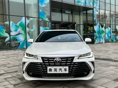 2023 Toyota Avalon 2.0L CVT Luxury, белый — фото 2