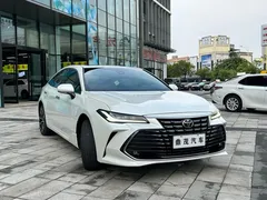 2023 Toyota Avalon 2.0L CVT Luxury, белый — фото 6
