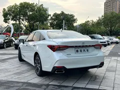 2023 Toyota Avalon 2.0L CVT Luxury, белый — фото 7