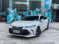 2023 Toyota Avalon 2.0L CVT Luxury, белый — фото 1
