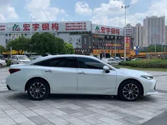 2023 Toyota Avalon 2.0L CVT Luxury, белый — фото 6