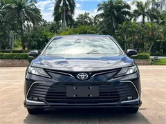 2023 Toyota Camry 2.0GVP Leading, чёрный — фото 2