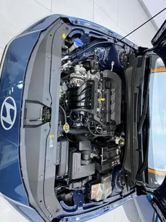2023 Hyundai Elantra 1.5L CVT LUX Premium, синий — фото 7