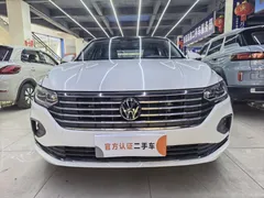 2023 Volkswagen Lavida 1.5L AT, белый — фото 2