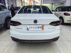 2023 Volkswagen Lavida 1.5L AT, белый — фото 4