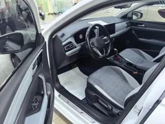 2023 Volkswagen Lavida 1.5L AT, белый — фото 8