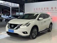 2021 Nissan Murano 2.5L XL 2WD Luxury, белый — фото 1