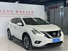 2021 Nissan Murano 2.5L XL 2WD Luxury, белый — фото 3