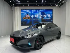 2022 Hyundai Elantra 1.5L CVT 20th SE 20th Anniversary — фото 1