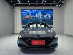 2022 Hyundai Elantra 1.5L CVT 20th SE 20th Anniversary — фото 2