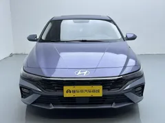 2023 Hyundai Elantra 1.5L CVT GLX Elite, синий — фото 2