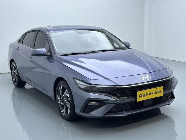 2023 Hyundai Elantra 1.5L CVT GLX Elite