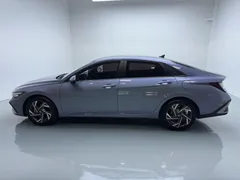 2023 Hyundai Elantra 1.5L CVT GLX Elite, синий — фото 4