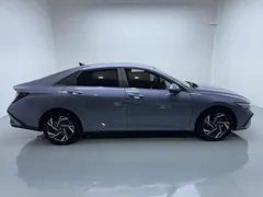 2023 Hyundai Elantra 1.5L CVT GLX Elite, синий — фото 8