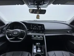 2023 Hyundai Elantra 1.5L CVT GLX Elite, синий — фото 9