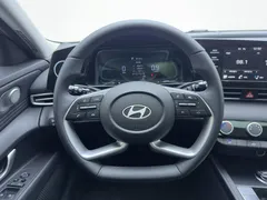2023 Hyundai Elantra 1.5L CVT GLX Elite, синий — фото 11