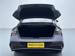2023 Hyundai Elantra 1.5L CVT GLX Elite, синий — фото 15