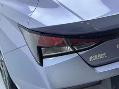 2023 Hyundai Elantra 1.5L CVT GLX Elite, синий — фото 20