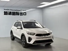 2021 Kia Yipao 1.4L CVT, белый — фото 3