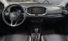 2021 Kia Yipao 1.4L CVT, белый — фото 7