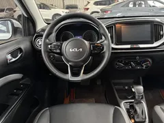 2021 Kia Yipao 1.4L CVT, белый — фото 8