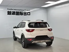 2021 Kia Yipao 1.4L CVT, белый — фото 9