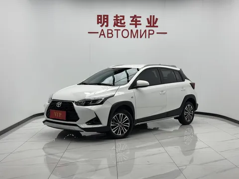2022 Toyota Yaris L Zhixuan X 1.5L CVT Luxury Plus