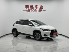 2022 Toyota Yaris L Zhixuan X 1.5L CVT Luxury Plus, белый — фото 2