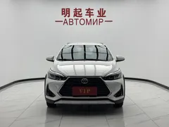 2022 Toyota Yaris L Zhixuan X 1.5L CVT Luxury Plus, белый — фото 3