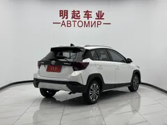 2022 Toyota Yaris L Zhixuan X 1.5L CVT Luxury Plus, белый — фото 7