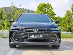 2023 Toyota Avalon 2.0L CVT, чёрный — фото 2