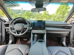 2023 Toyota Avalon 2.0L CVT, чёрный — фото 6