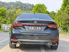 2023 Toyota Avalon 2.0L CVT, чёрный — фото 14
