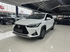 2022 Toyota Yaris L Zhixuan 1.5L CVT Luxury Plus, белый — фото 1