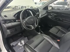 2022 Toyota Yaris L Zhixuan 1.5L CVT Luxury Plus, белый — фото 4