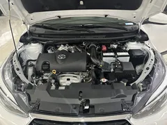 2022 Toyota Yaris L Zhixuan 1.5L CVT Luxury Plus, белый — фото 11