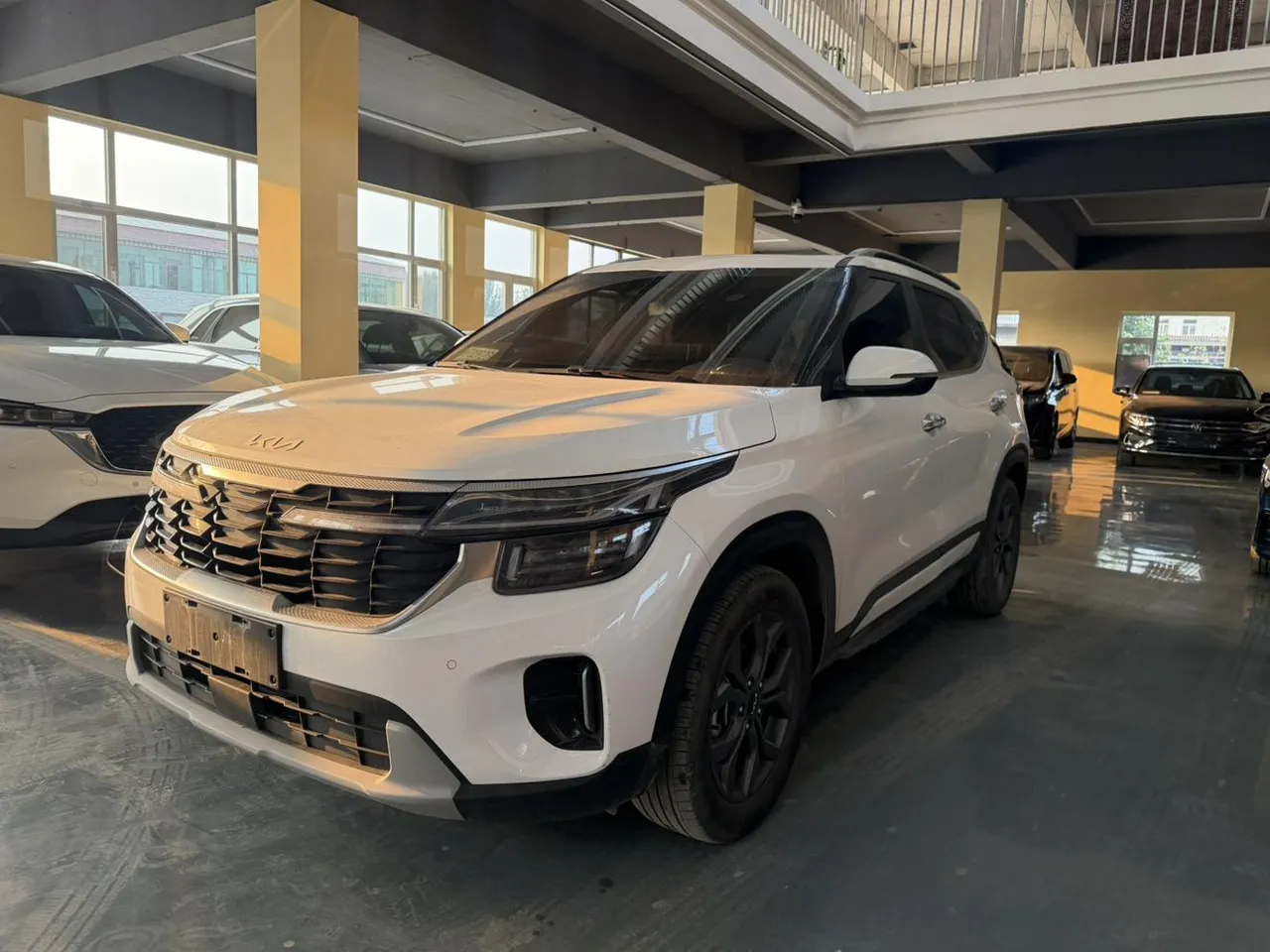 2023 Kia Seltos 1.5L IVT Luxury