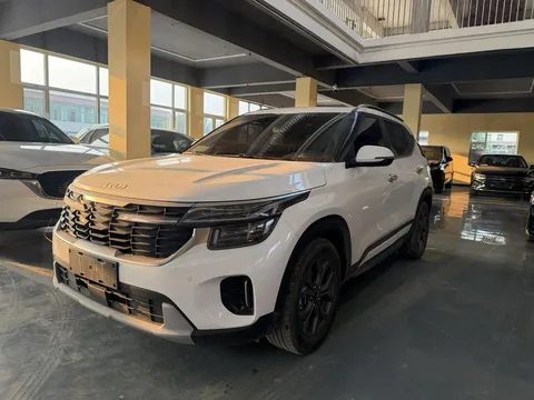 2023 Kia Seltos 1.5L IVT Luxury