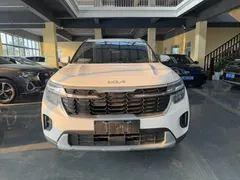 2023 Kia Seltos 1.5L IVT Luxury, белый — фото 2