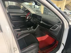2023 Kia Seltos 1.5L IVT Luxury, белый — фото 9