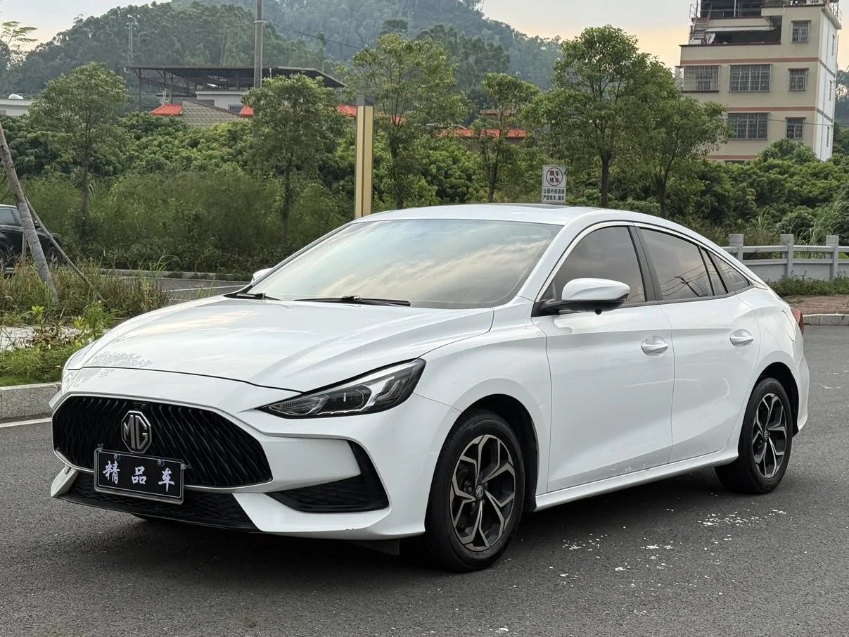 2021 MG MG5 180DVVT CVT Youth Luxury
