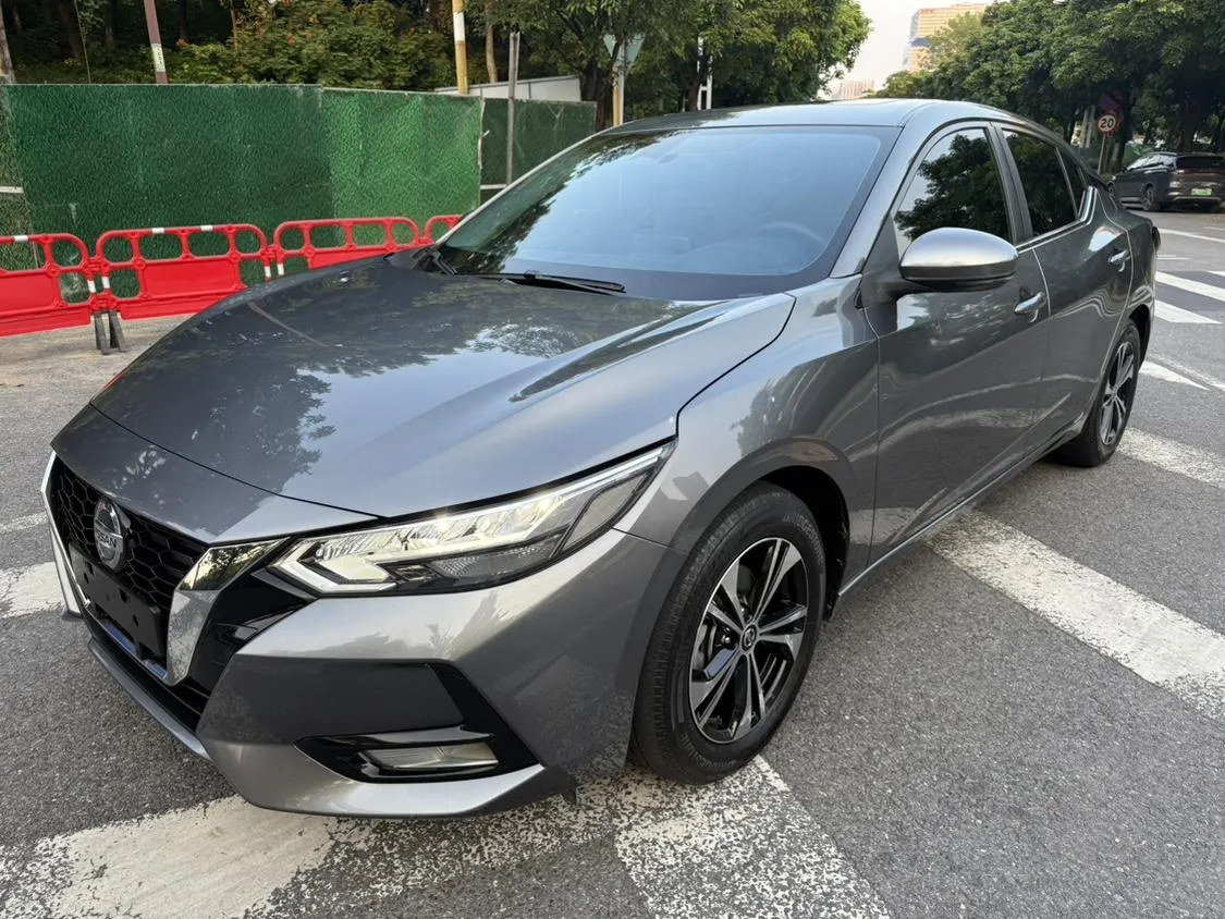 2022 Nissan Sylphy 1.6L XL CVT Enjoy