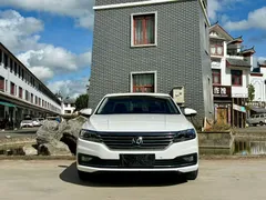 2021 Volkswagen Lavida 1.5L AT Comfort, белый — фото 2