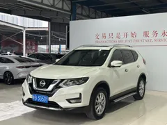 2022 Nissan X-Trail 2.0L 2WD Premium, белый — фото 1