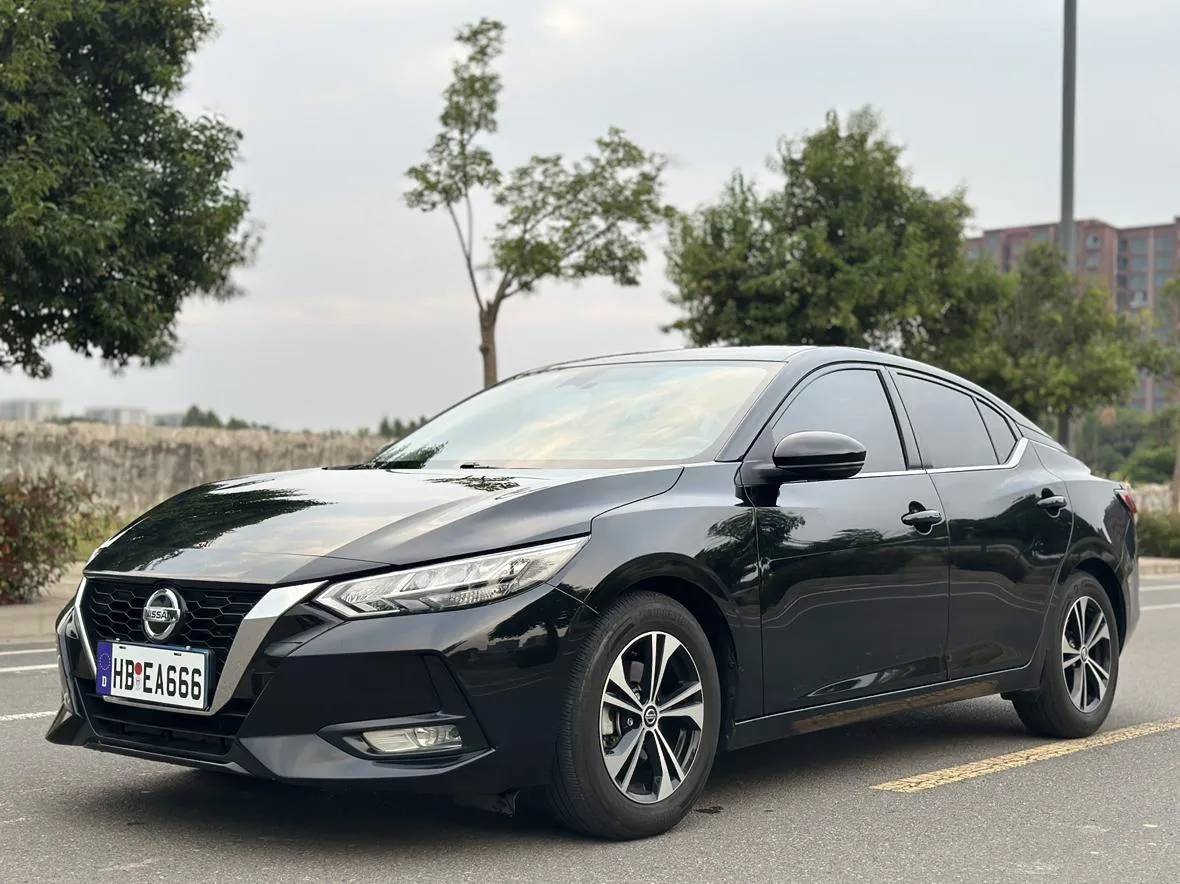 2022 Nissan Sylphy 1.6L XL CVT Enjoy