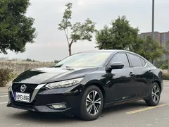 2022 Nissan Sylphy 1.6L XL CVT Enjoy, чёрный — фото 1